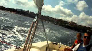 preview picture of video 'Marelba 2014 Lega Navale Italiana sez. Portoferraio'