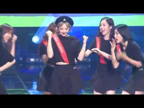 [Fancam] Sonamoo : Newsun - Let's go, A.M.N Showcase @ DMC Festival 2016