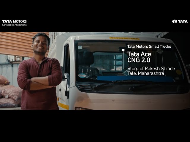 Tata Ace CNG 2.0 | Affordable Vehicle