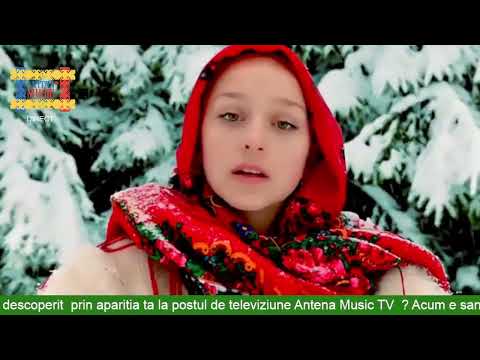 Maria Buga - Colaj Colinde la Antena Music TV