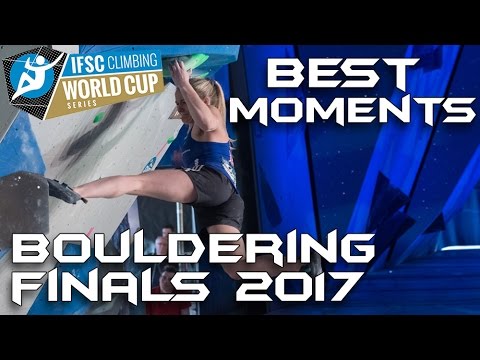 IFSC Climbing World Cup Meiringen 2017 - Bouldering - Finals - Best Moments