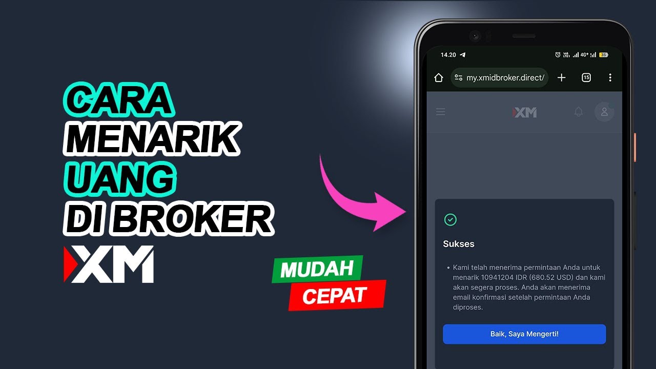 Tutorial Lengkap Cara WD di Broker XM