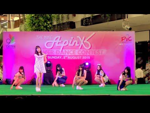 150802 Ruzova cover Apink - My My + LUV + Remember(리멤버) @Apink Cover Dance Contest 2015