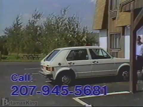 Budget Inn Commercial 1988