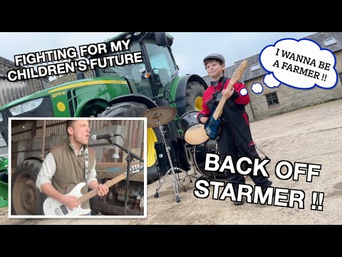 BACK OFF STARMER - I WANNA BE A FARMER !! (MUSIC VIDEO)