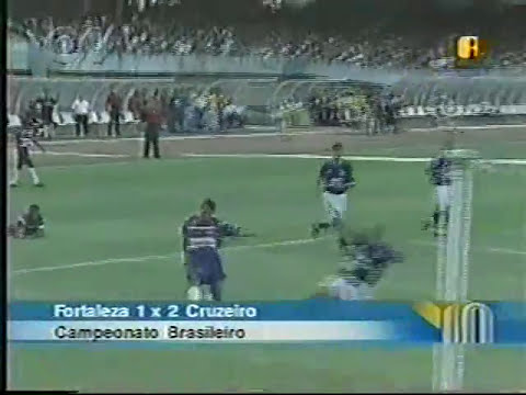Fortaleza 1 x 2 Cruzeiro - Campeonato Brasileiro 2003