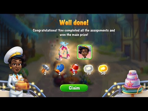 Fishdom Event Help the Captain Finished, Get Rewards