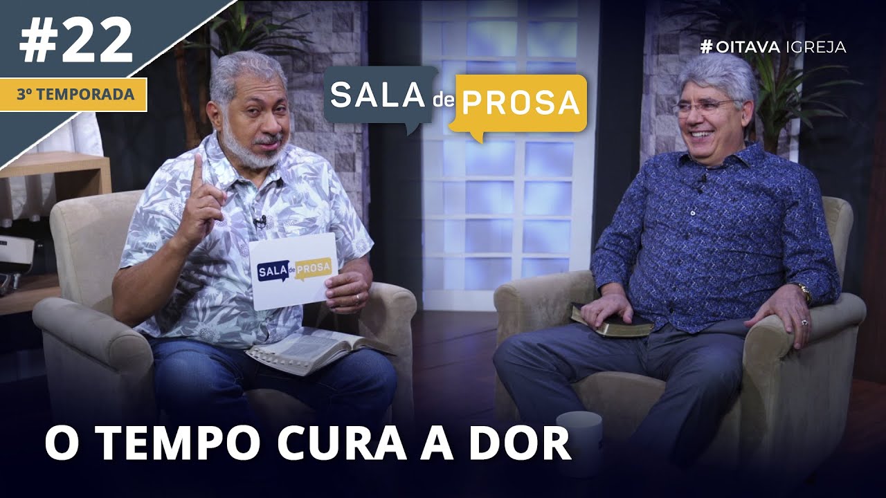 O tempo cura a dor | Sala de Prosa T3 • E22