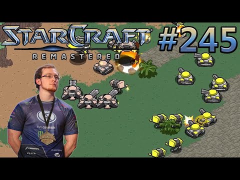 CARTOONED - IdrA (T) vs Strelok (T) - StarCraft: Remastered - Replay-Cast #245 [Deutsch]