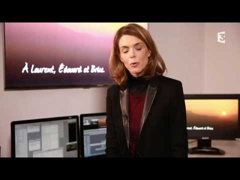 Hommage de Julie Andrieu à Laurent, Edouard et Brice