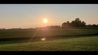 Sunset at the Playground: Frankfort, IN