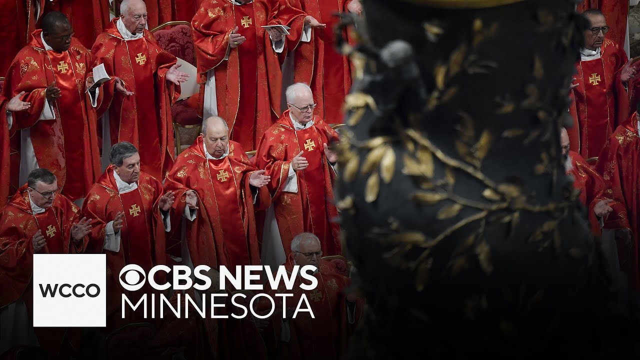 Black smoke signals no new pope chosen at papal conclave's conclusion of first day