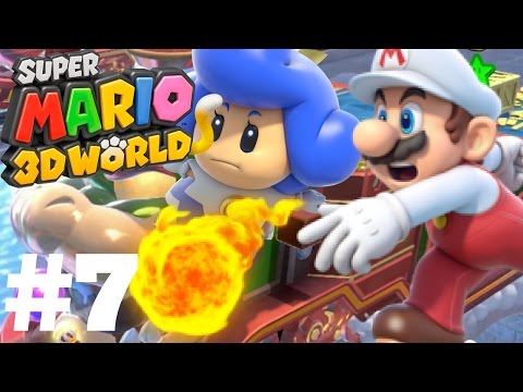 Super Mario 3D World: The Bullet Bill Express! Part 7