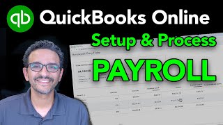QuickBooks Online 2024: How to Run Payroll & Process Payroll Taxes