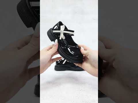 Туфли для девочки на лепучке нарядные стелька кожаная с супинатором Размеры 26-30 - фото 1 - id-p2905892492