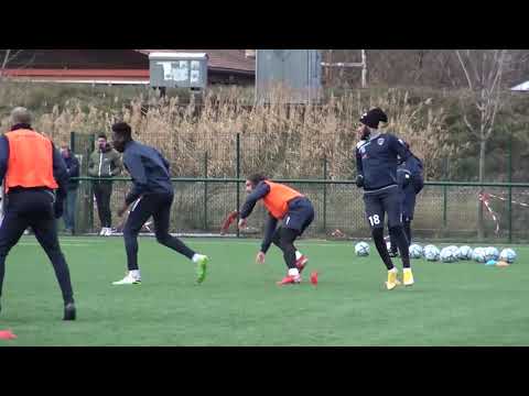 J20 | avant Clermont - Dunkerque