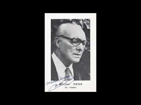 Michel Dens - Reynaldo Hahn - 1987