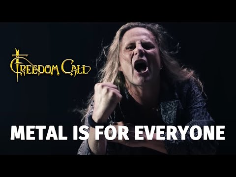 FREEDOM CALL - "Metal is for Everyone" (Official Video)