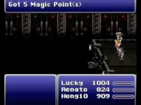 Final Fantasy Victory Theme WITH LYRICS.