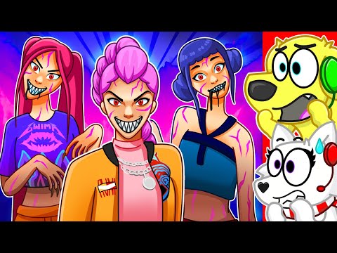 Something is WRONG with HUNTRIX in Roblox..