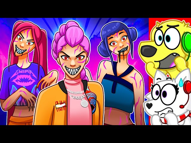 Something is WRONG with HUNTRIX in Roblox..