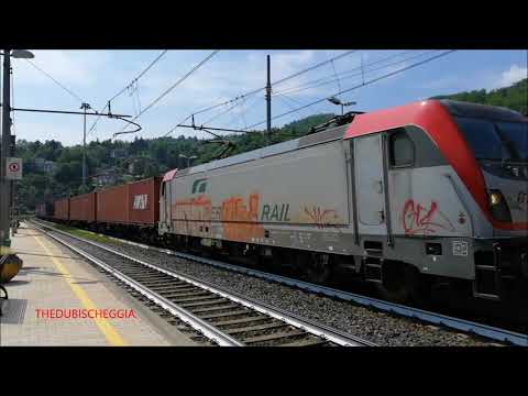 E.494 MIR CON MERCI TRANSITA A RONCO SCRIVIA. (GE) SAB. 12 - 6 - 2021.