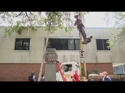 Gainesville removes Confederate statue