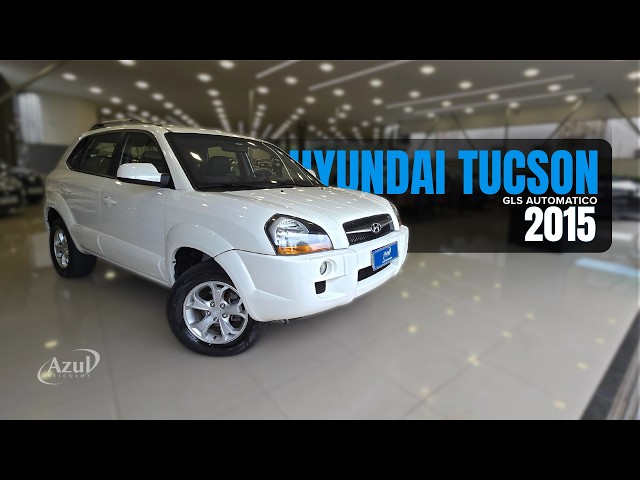 Vídeo HYUNDAI TUCSON 2.0 MPFI GLS 16V 143CV 2WD FLEX 4P AUTOMATICO