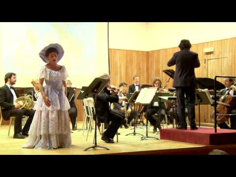 Silvia Colombini - G. Puccini - Aria ' Chi il bel sogno di Doretta ' (from La Rondine)