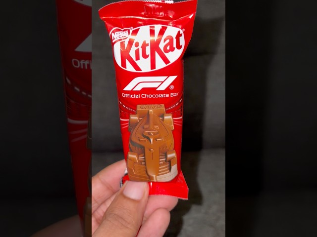 Vídeo relacionado con Kit Kat Fórmula 1 Mini Coche Chocolate 29g (30 unidades)