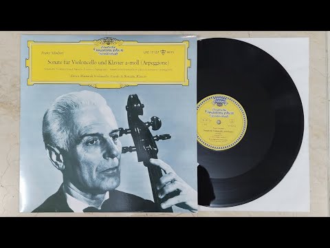 [LP, Mono] ENRICO MAINARDI: Schubert Arpeggione Sonata (1. Allegro moderato) - SPU G, RFG-309