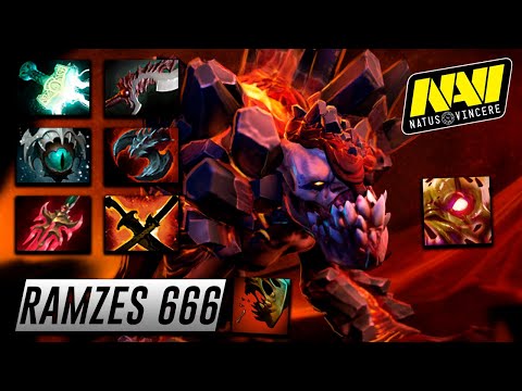 RAMZES666 Lifestealer - Captain of Natus Vincere - Dota 2 Pro Gameplay [Watch & Learn]