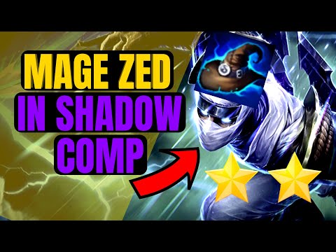 MAGE ZED IS BUSTED! | Teamfight Tactics | TFT set 2 patch 10.4 GUIDE