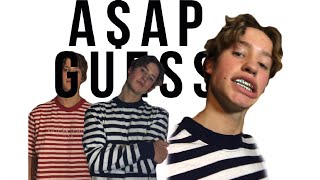 ASAP ROCKY x GUESS Unboxing