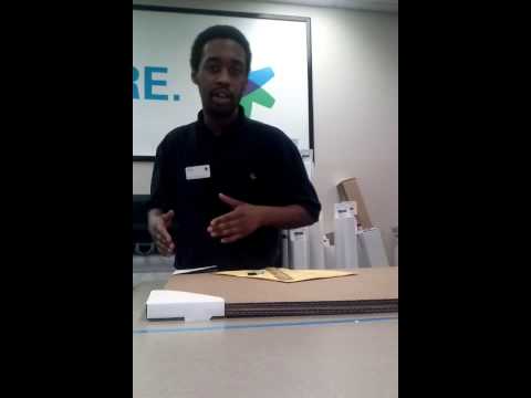 Fed Ex Center Consultant Freestyle Ashe