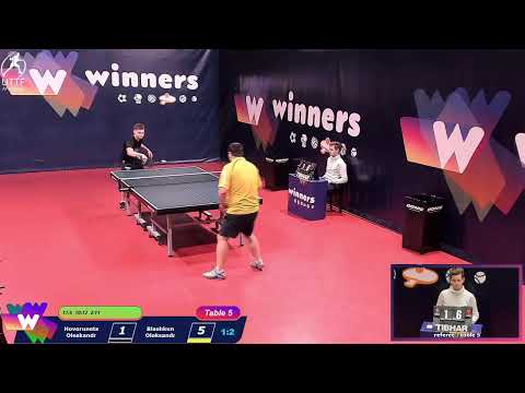 WINners League 15.11.2021 Hovorunets O. - Blashkun O. 18:45