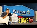 72 HOUR OVERNIGHT CHALLENGE IN WALMART WORLD RECORD