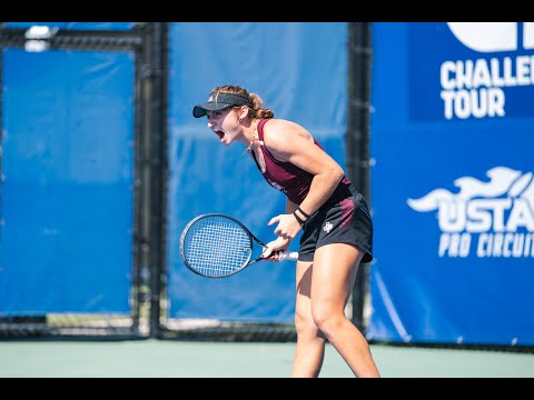 Sarah Hamner (South Carolina) vs [2] Mary Stoiana (Texas A&M) - ITA All-American Championships