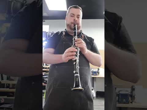 Yamaha YCL-650 Bb Clarinet - fresh overhaul image 11