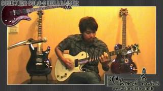 Video thumbnail for Review Schecter Solo-6 Hellraiser by www.chordtabs.in.th by CT Music Shop / Chordtabs
