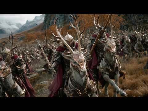 Helms Klamm ist belagert! 1.500.000 Isengard-Krieger gegen 390.000 Verteidiger! Wer wird gewinnen? [