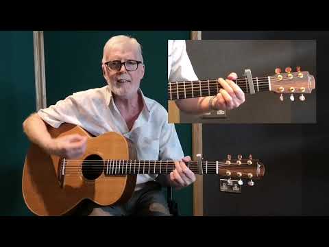 Guitar Tutorial - The Irish Rover - Irish Folk Songs