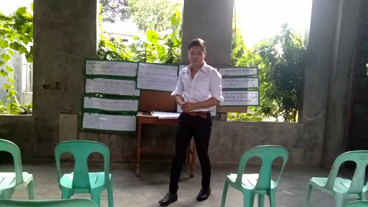 4 A's Demonstration in Teaching EPP5