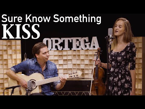 KISS - Sure Know Something - Acoustic Cover by Wiki Violin and Thomas Zwijsen