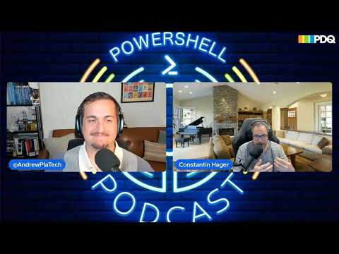 The PowerShell Podcast Microsoft 365 DSC Without the 100 Page Setup Guide with Constantin Hager