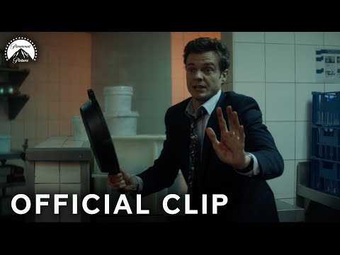 Kitchen Fight Scene ft. Jack Quaid