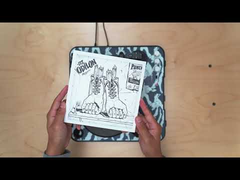 Punchliner 2 - 7" by DJ Odilon