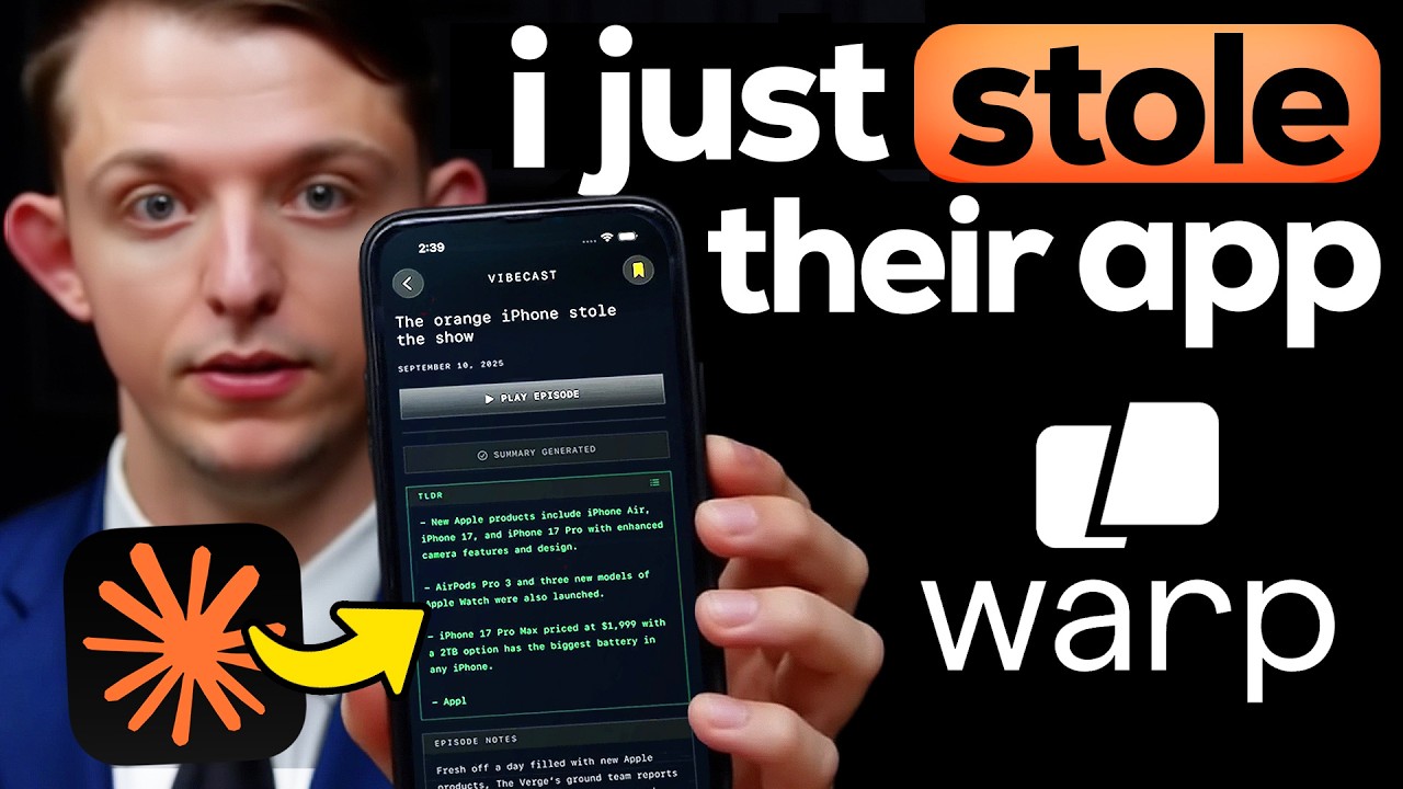 I Cloned a $7.8M/Year App in 15 Minutes (NO CODE)
