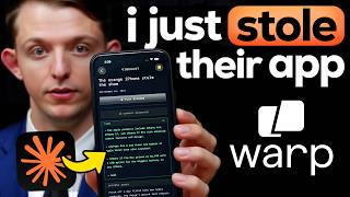 I Built a $7.8M/Year App in 15 Minutes with Warp (NO CODE)
