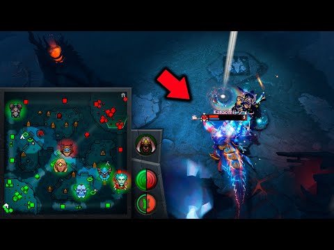 the reason why NOBODY WANTS TO PLAY against MIRACLE'S INVOKER